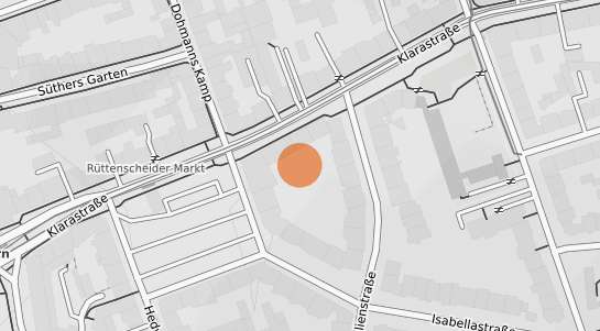 Mietspiegelkarte Essen R&uuml;ttenscheid