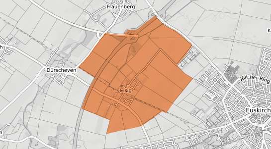 Mietspiegelkarte Euskirchen Elsig
