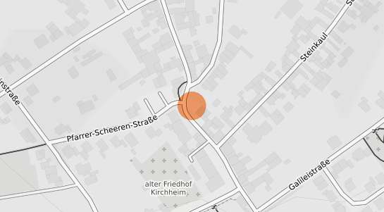 Mietspiegelkarte Euskirchen Kirchheim