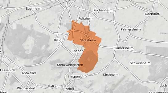 Mietspiegelkarte Euskirchen Stotzheim