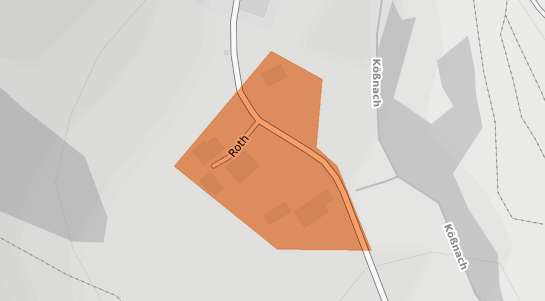 Mietspiegelkarte Falkenfels Roth