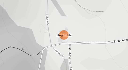 Mietspiegelkarte Falkenfels Stegm&uuml;hle