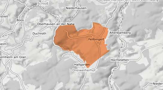 Mietspiegelkarte Feilbingert Feilbingert