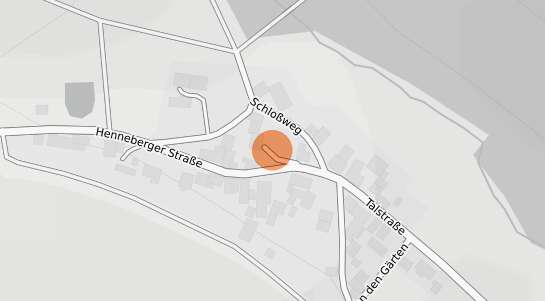 Mietspiegelkarte Fladungen Sands