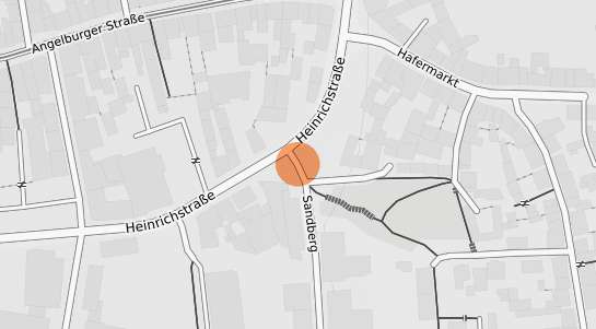 Mietspiegelkarte Flensburg Sandberg