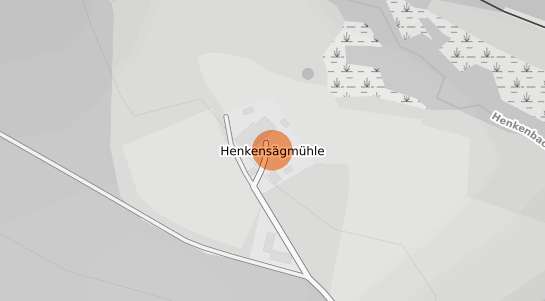 Mietspiegelkarte Frankenhardt Henkens&auml;gm&uuml;hle