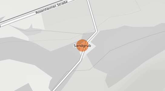 Mietspiegelkarte Frasdorf Sandgrub