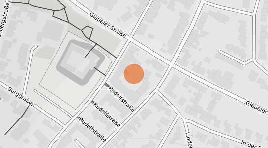 Mietspiegelkarte Frechen Bachem