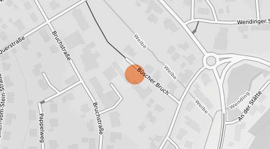 Mietspiegelkarte Freudenberg B&uuml;schergrund