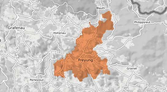 Mietspiegelkarte Freyung Freyung
