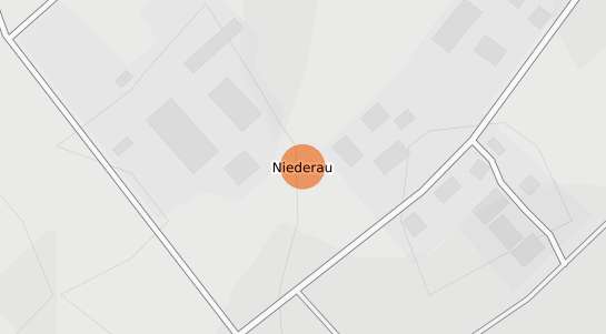 Mietspiegelkarte Fridolfing Niederau