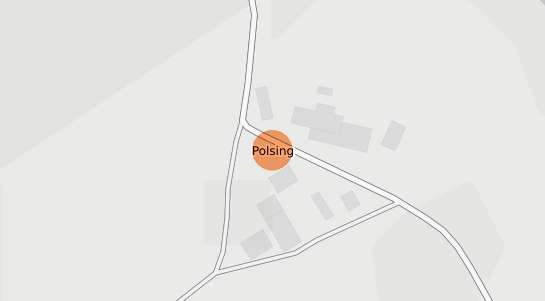 Mietspiegelkarte Fridolfing Polsing