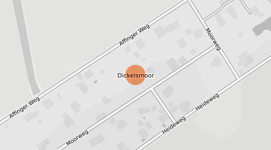 Mietspiegelkarte Friedberg Dickelsmoor