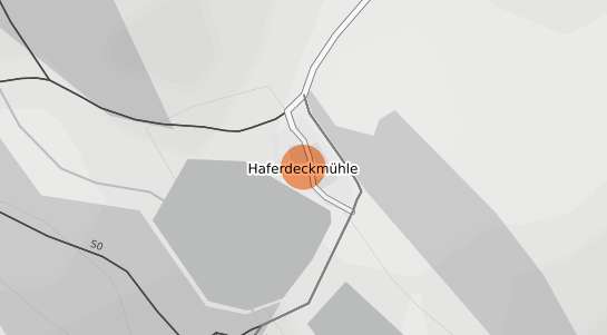 Mietspiegelkarte Friedenfels Haferdeckm&uuml;hle