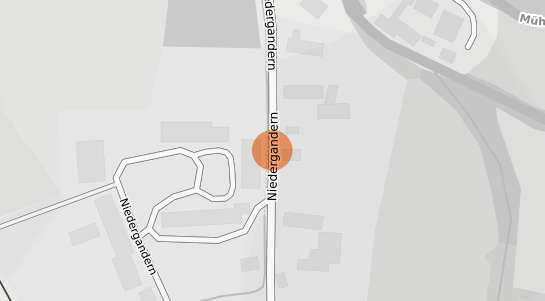 Mietspiegelkarte Friedland Niedergandern