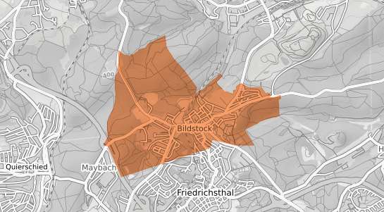 Mietspiegelkarte Friedrichsthal Bildstock