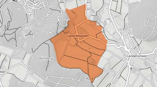 Mietspiegelkarte Frielendorf Lanertshausen