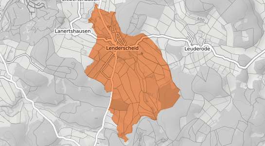 Mietspiegelkarte Frielendorf Lenderscheid