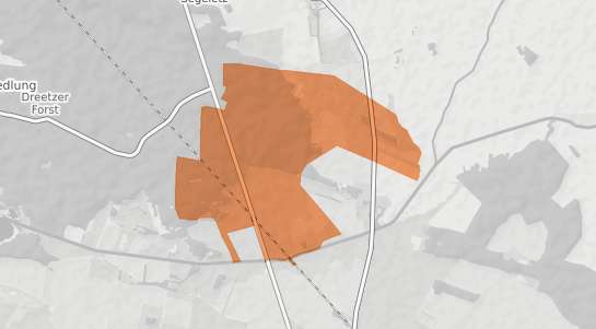 Mietspiegelkarte Friesack Wutzetz