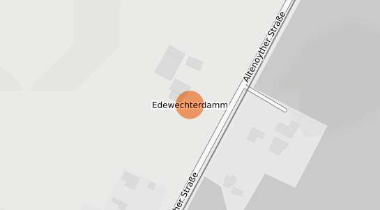 Mietspiegelkarte Friesoythe Edewechterdamm