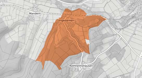 Mietspiegelkarte Fritzlar Ungedanken