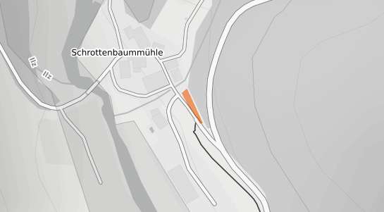 Mietspiegelkarte F&uuml;rsteneck Schrottenbaumm&uuml;hle