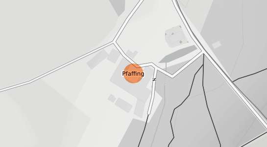 Mietspiegelkarte F&uuml;rstenfeldbruck Pfaffing