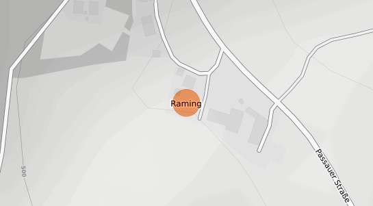 Mietspiegelkarte F&uuml;rstenstein Raming