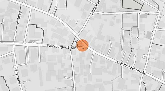 Mietspiegelkarte F&uuml;rth Burgfarrnbach