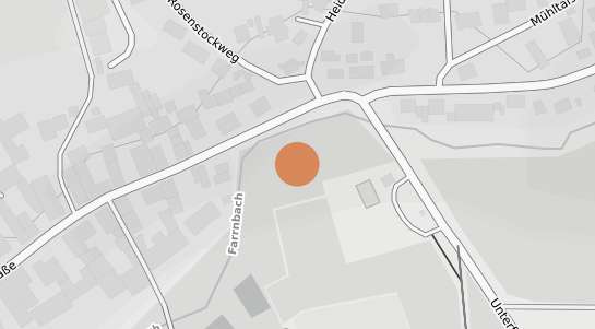 Mietspiegelkarte F&uuml;rth Unterfarrnbach