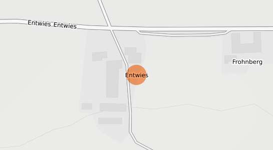 Mietspiegelkarte F&uuml;rth Entwies