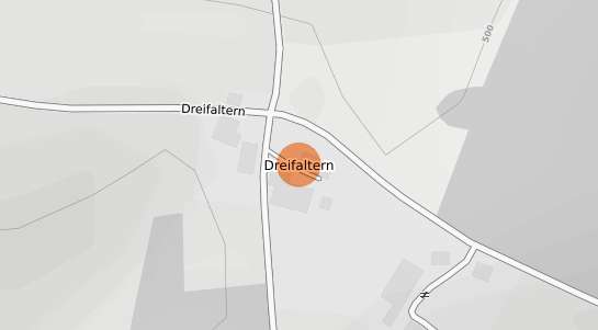 Mietspiegelkarte Gammelsdorf Dreifaltern