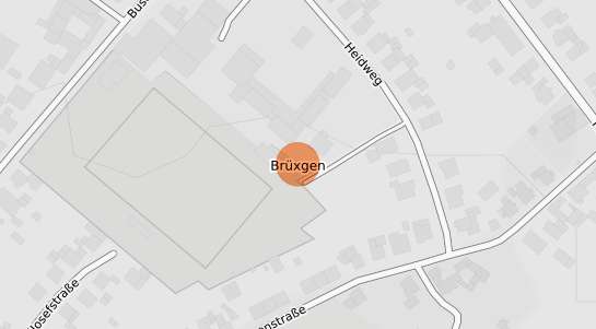 Mietspiegelkarte Gangelt Br&uuml;xgen