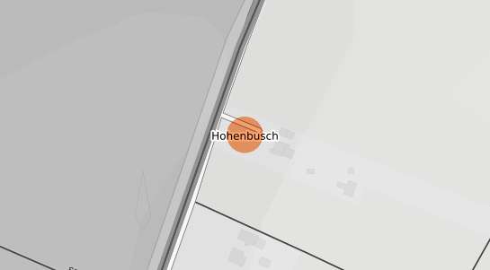 Mietspiegelkarte Gangelt Hohenbusch