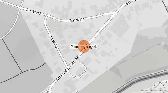 Mietspiegelkarte Gangelt Mindergangelt