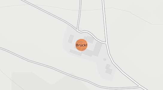 Mietspiegelkarte Gangkofen Br&uuml;ckl