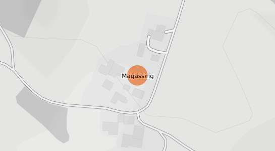 Mietspiegelkarte Gangkofen Magassing