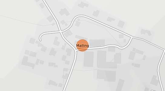 Mietspiegelkarte Gangkofen Malling