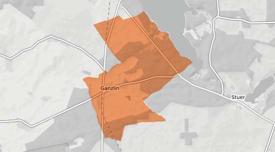 Mietspiegelkarte Ganzlin Ganzlin