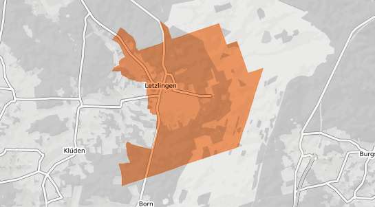 Mietspiegelkarte Gardelegen Letzlingen