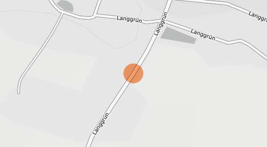 Mietspiegelkarte Gefell Langgr&uuml;n