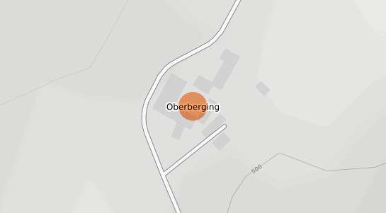 Mietspiegelkarte Geiersthal Oberberging