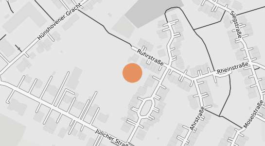 Mietspiegelkarte Geilenkirchen H&uuml;nshoven