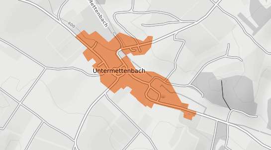 Mietspiegelkarte Geisenfeld Untermettenbach