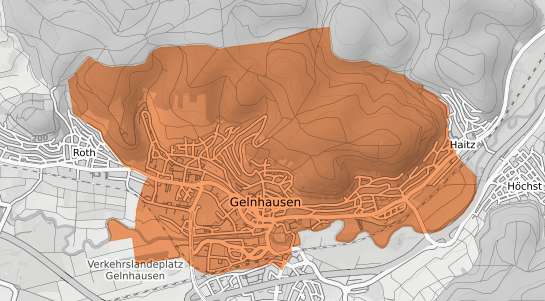 Mietspiegelkarte Gelnhausen Gelnhausen