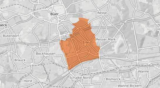 Mietspiegel Gelsenkirchen Erle Mietpreise Stand 20.09.2023