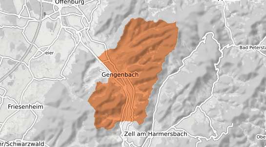 Mietspiegelkarte Gengenbach Gengenbach