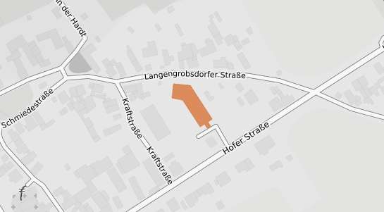 Mietspiegelkarte Gera Langengrobsdorf