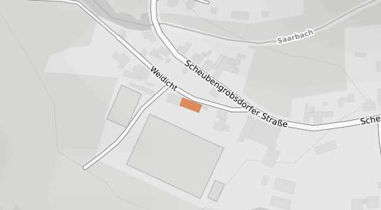 Mietspiegelkarte Gera Scheubengrobsdorf