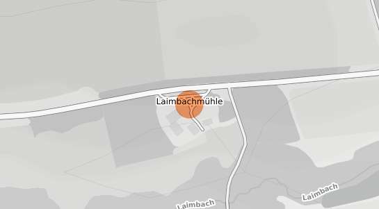 Mietspiegelkarte Gerach Laimbachsm&uuml;hle